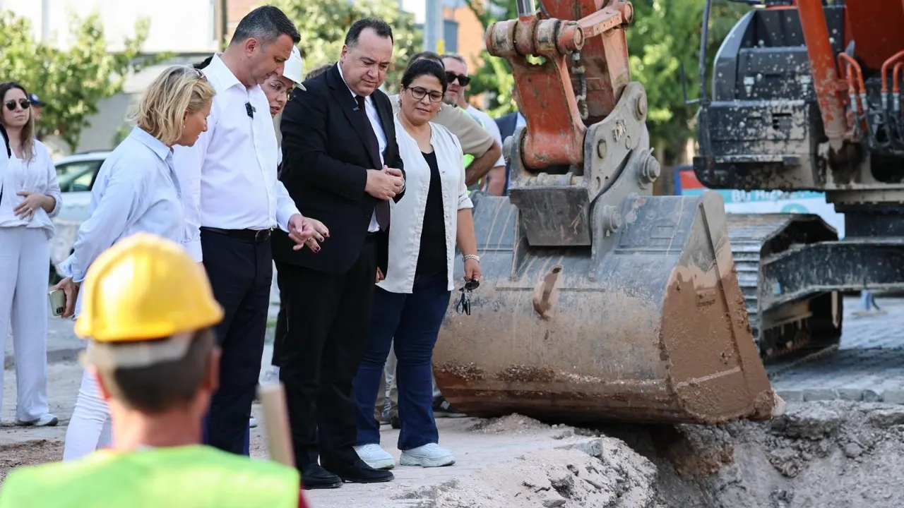 MASKİ'den Akhisar’a 32 milyon TL’lik altyapı yatırımı