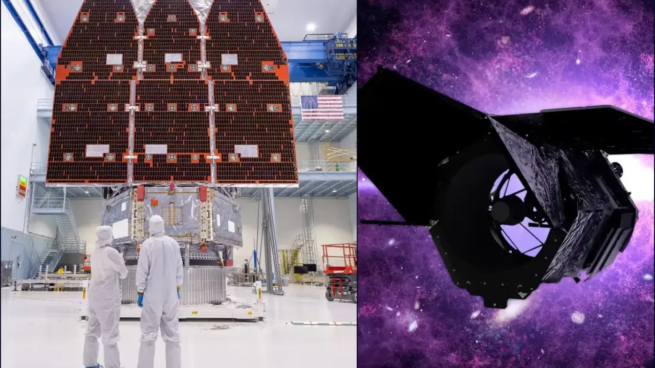 NASA’nın Roman Teleskobu uzay yolculuğuna hazır