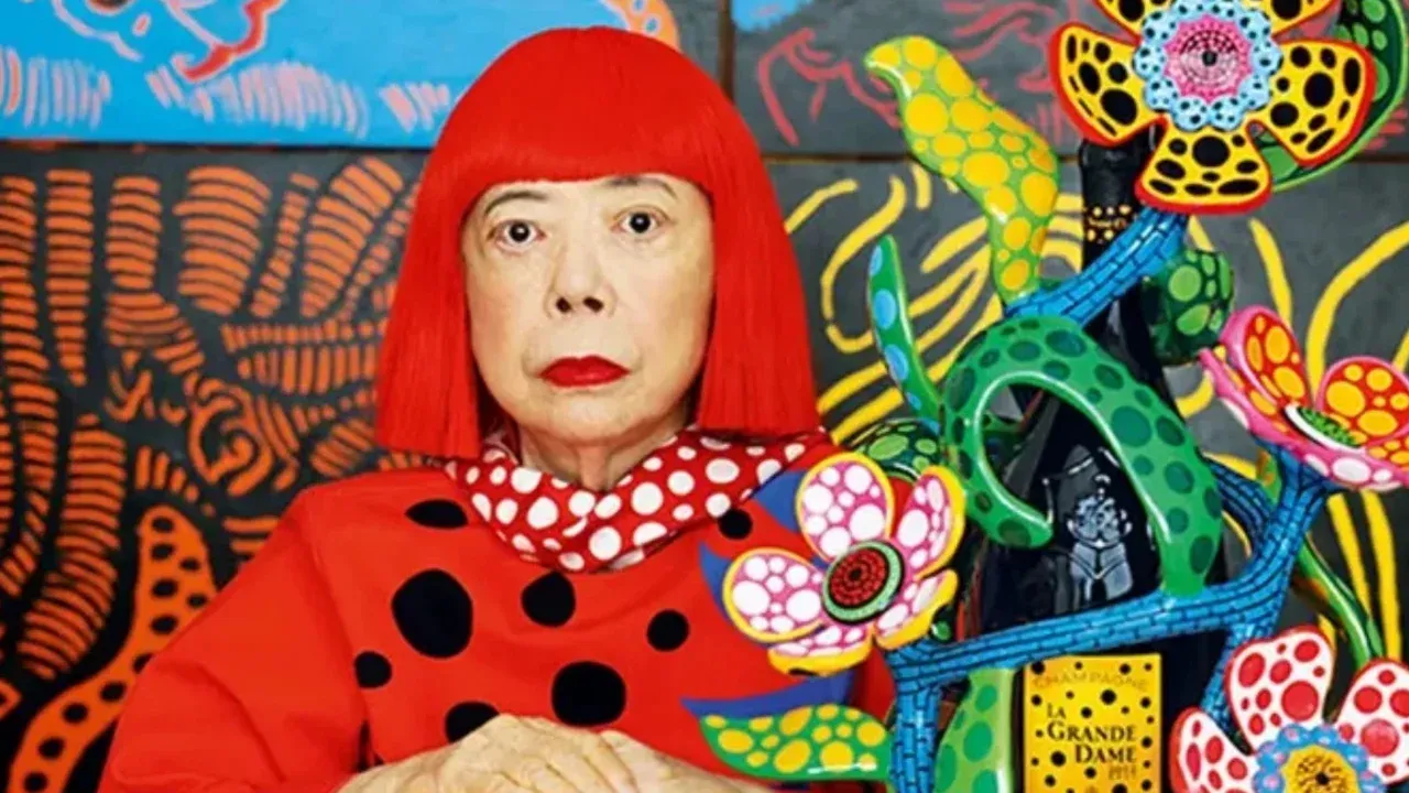 97 yaşındaki Japon avangart sanatçı Yayoi Kusama hayatını kaybetti