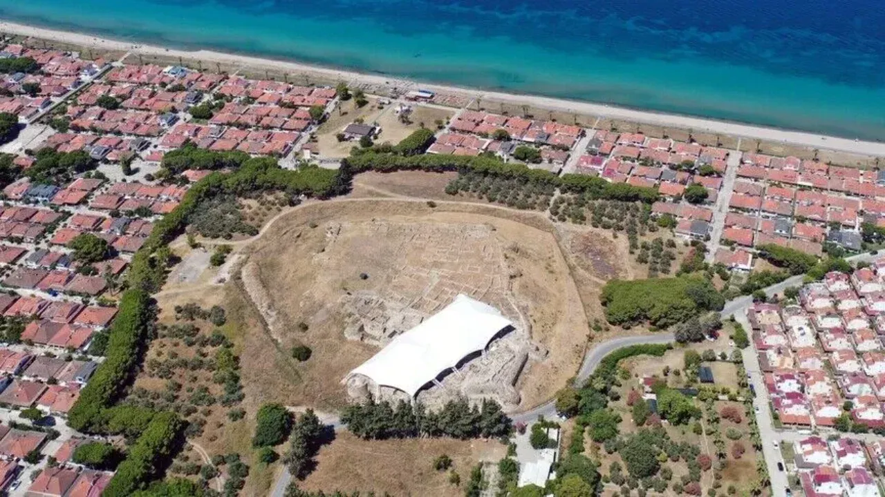 Tarihi Kadıkalesi UNESCO Dünya Mirası Geçici Listesi'nde