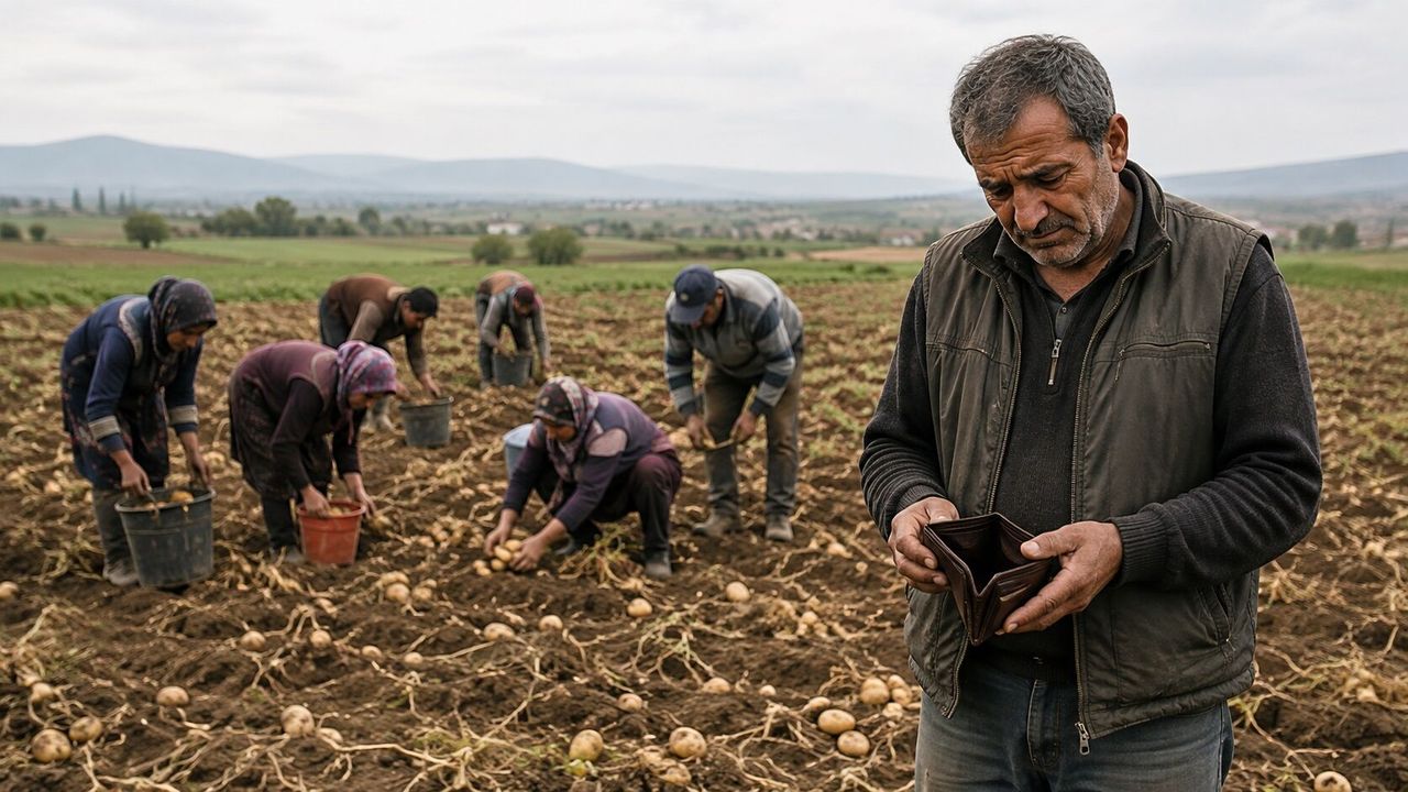 Ürün para etmiyor, toprak elden gidiyor