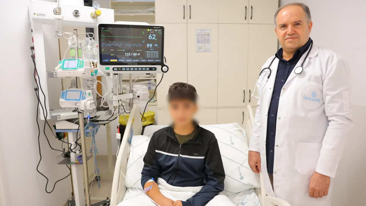 14 yaşındaki çocuk tuz ruhunu su zannederek içti