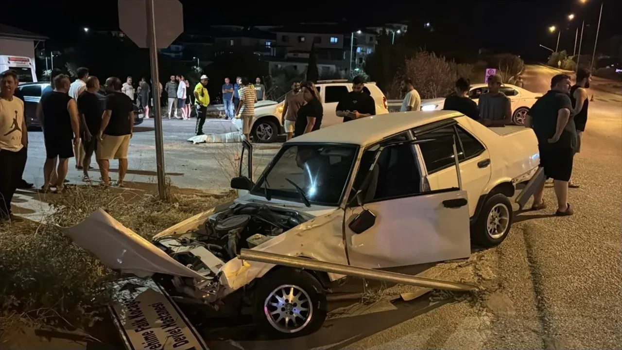 18 yaşındaki genç, ömrünün baharında zincirleme kaza sonucu öldü