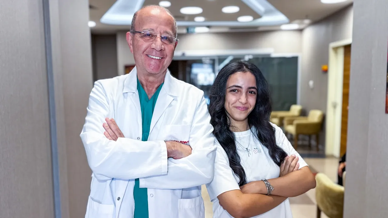 9 yıl organ nakli bekleyen Sümeyye yeni karaciğerine kavuştu