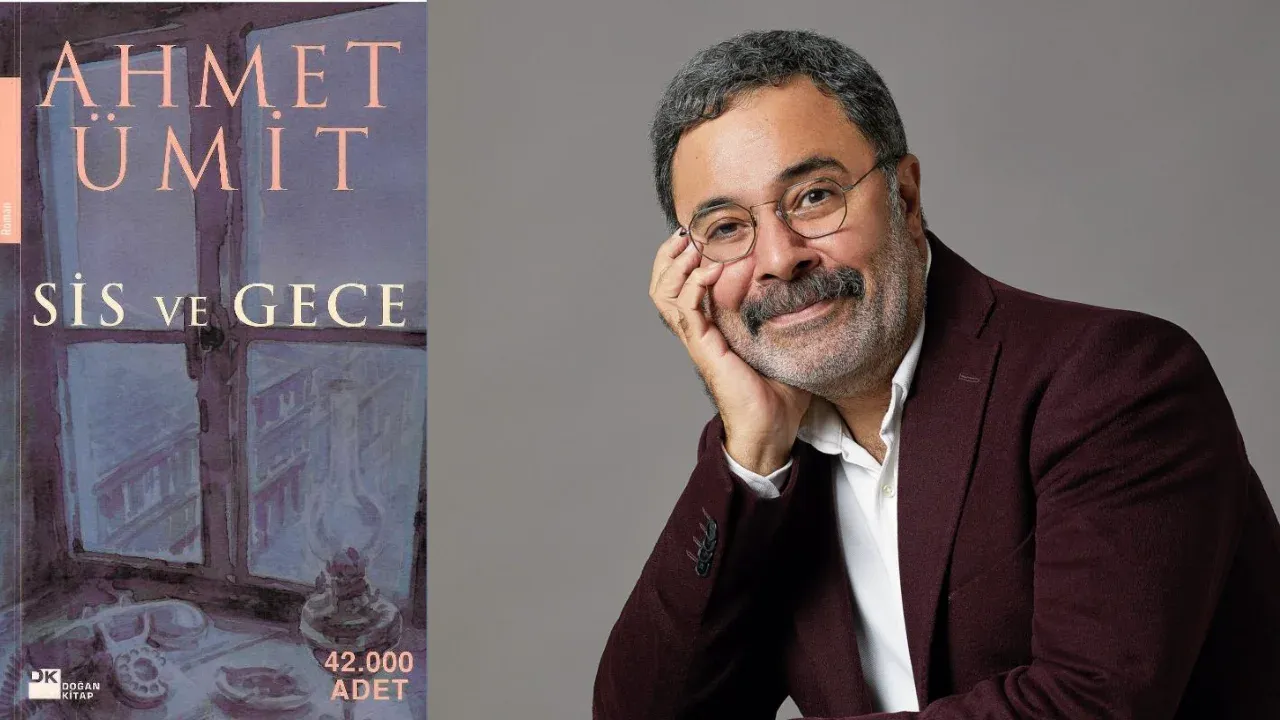 Ahmet Ümit, ‘Sis ve Gece’ romanının izin alınmadan diziye uyarlandığını duyurdu