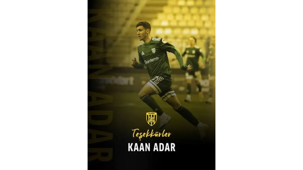 Aliağa Futbol'da Kaan Adar dönemi sona erdi
