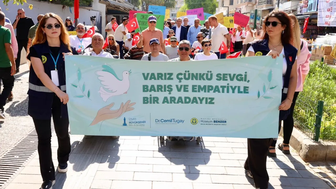 "Barış ve Empati Şenliği" Buca’yı buluşturdu