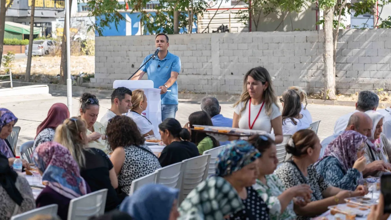 Başkan Eşki: Kadınlar bostanda sohbet edecek, Bornova değişecek