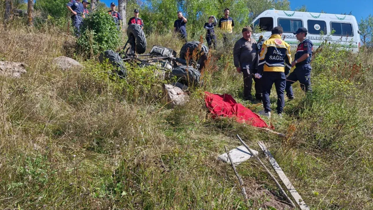 Yaşlı adamın acı sonu: ATV'nin devrilmesi sonucu olay yerinde öldü