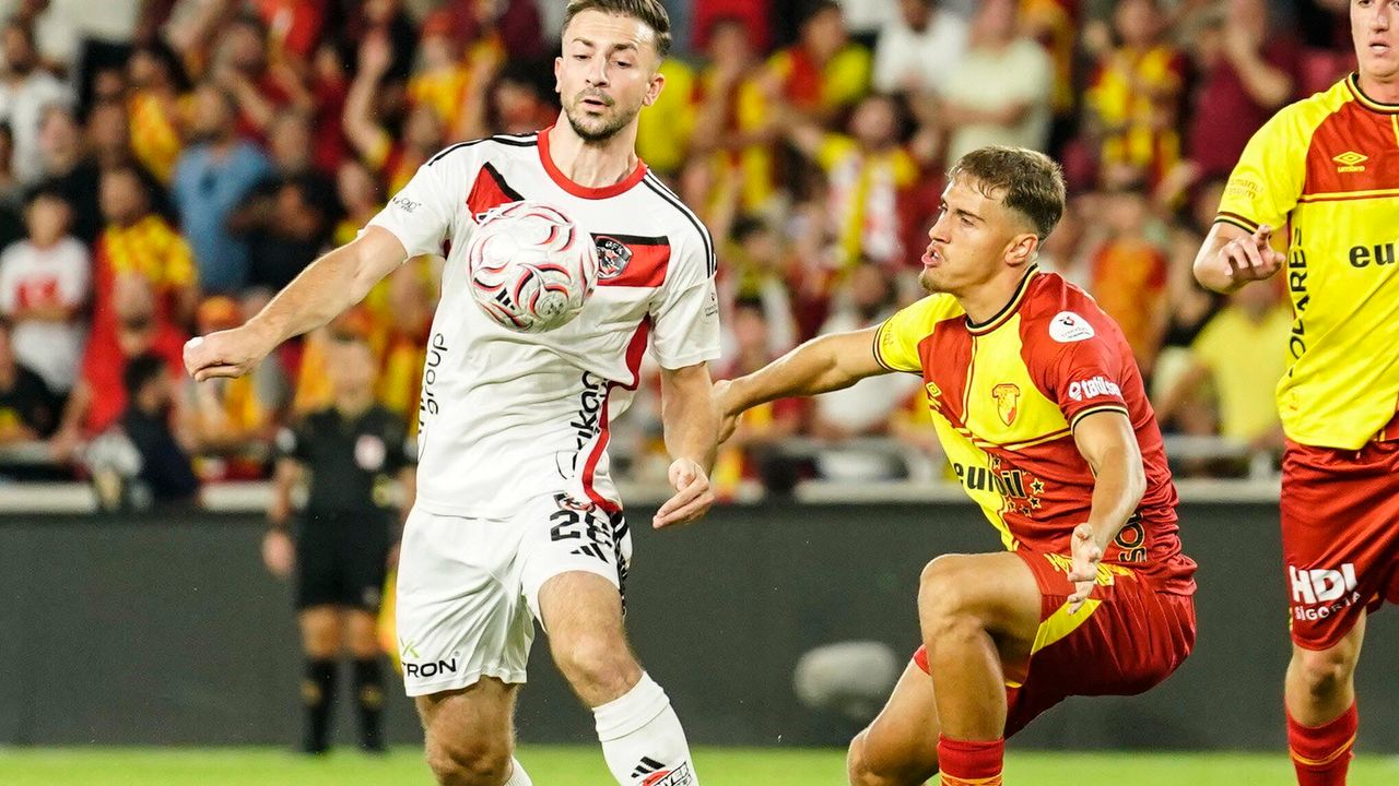 Göztepe evinde Gaziantep FK'ya 4-2 yenildi