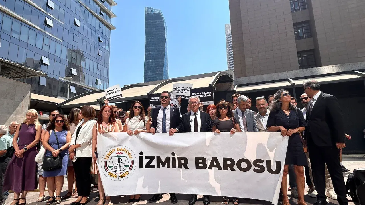 İzmir Barosu’ndan “Söz Hakkı” Tepkisi: “İzmir Barosu Susmaz”