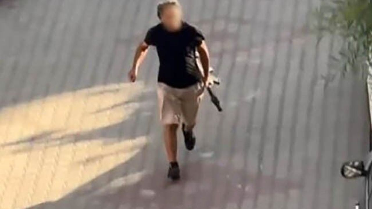 İzmir'de sokak ortaında d*hşeti yaşatmıştı... Pompalı saldırgan yakalandı