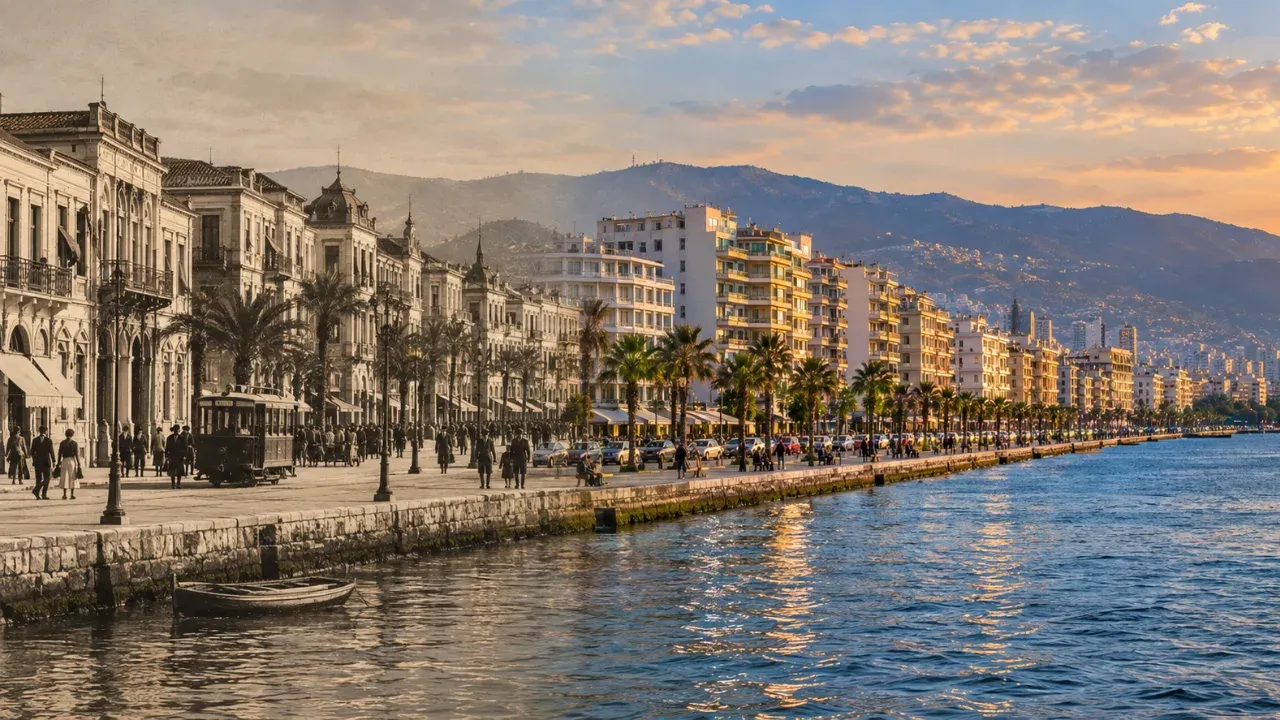 İzmir’in kaybolan yüzü: Kordon evlerinden yazlık sinemalara