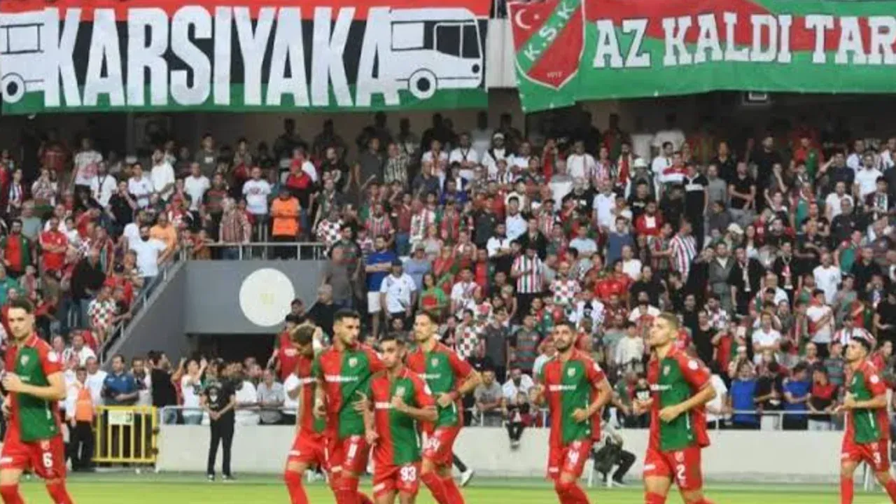 Karşıyaka’da transfer yasağı için 13,5 milyon TL mesaisi
