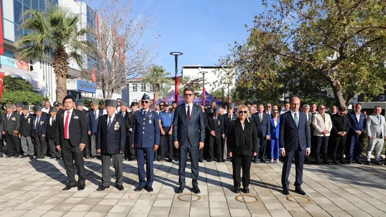 Menderes’te Gaziler Günü’nde anlamlı buluşma