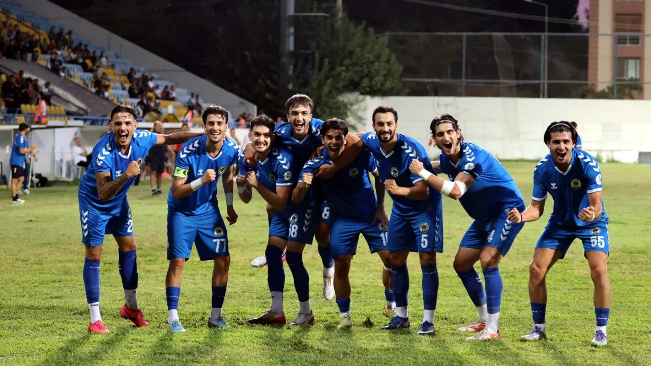 Menemen FK siftah yaptı: Ankaraspor’u 3-0 mağlup etti