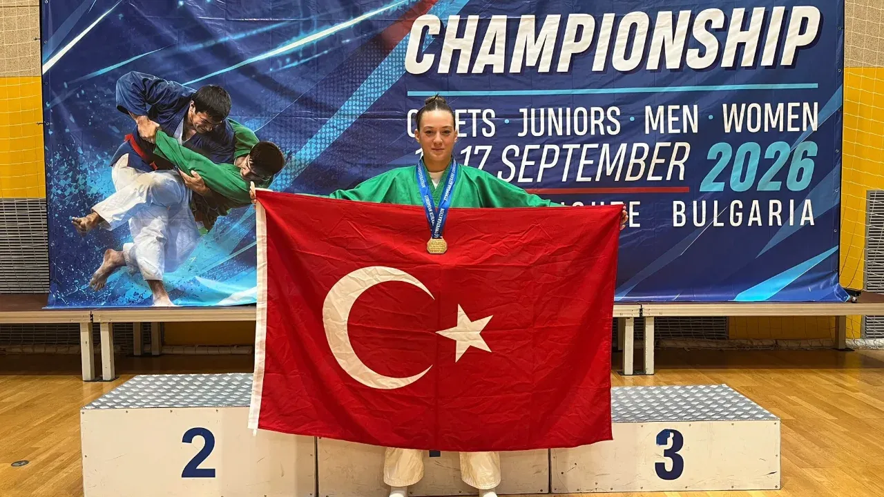 Tuana Kambur, Avrupa Şampiyonu oldu