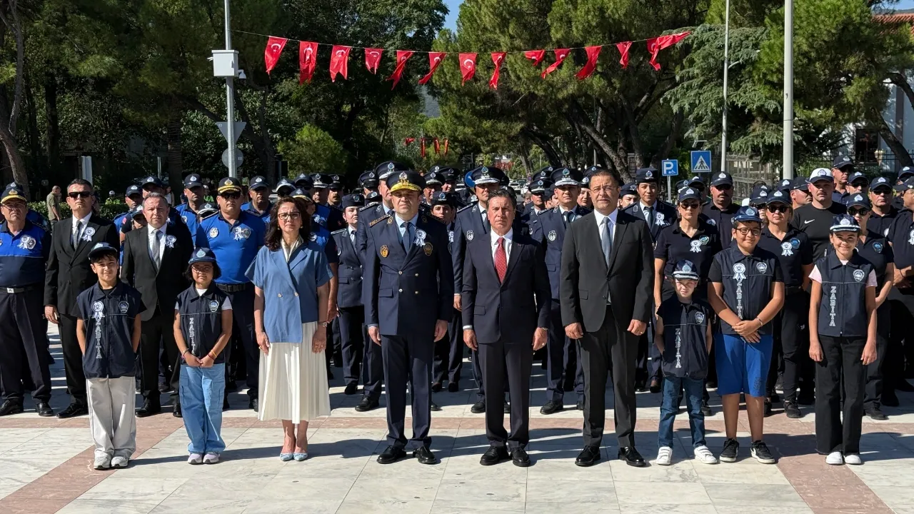 Muğla’da "Zabıta Haftası" çelenk töreniyle başladı