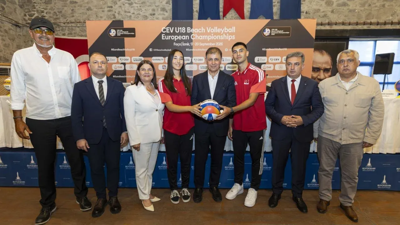 32 ülkenin genç sporcuları İzmir’de buluşacak