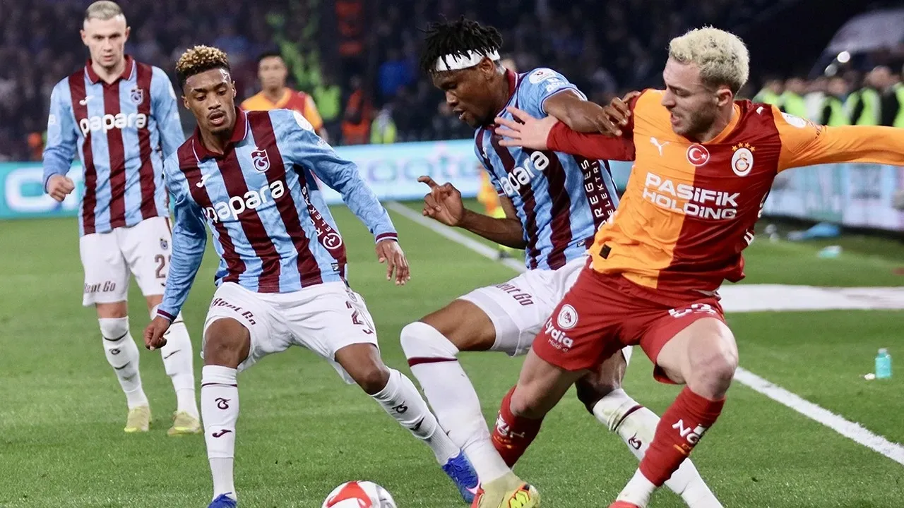 TFF resmen açıkladı: Trabzonspor - Galatasaray derbisinin tarihi belli oldu!