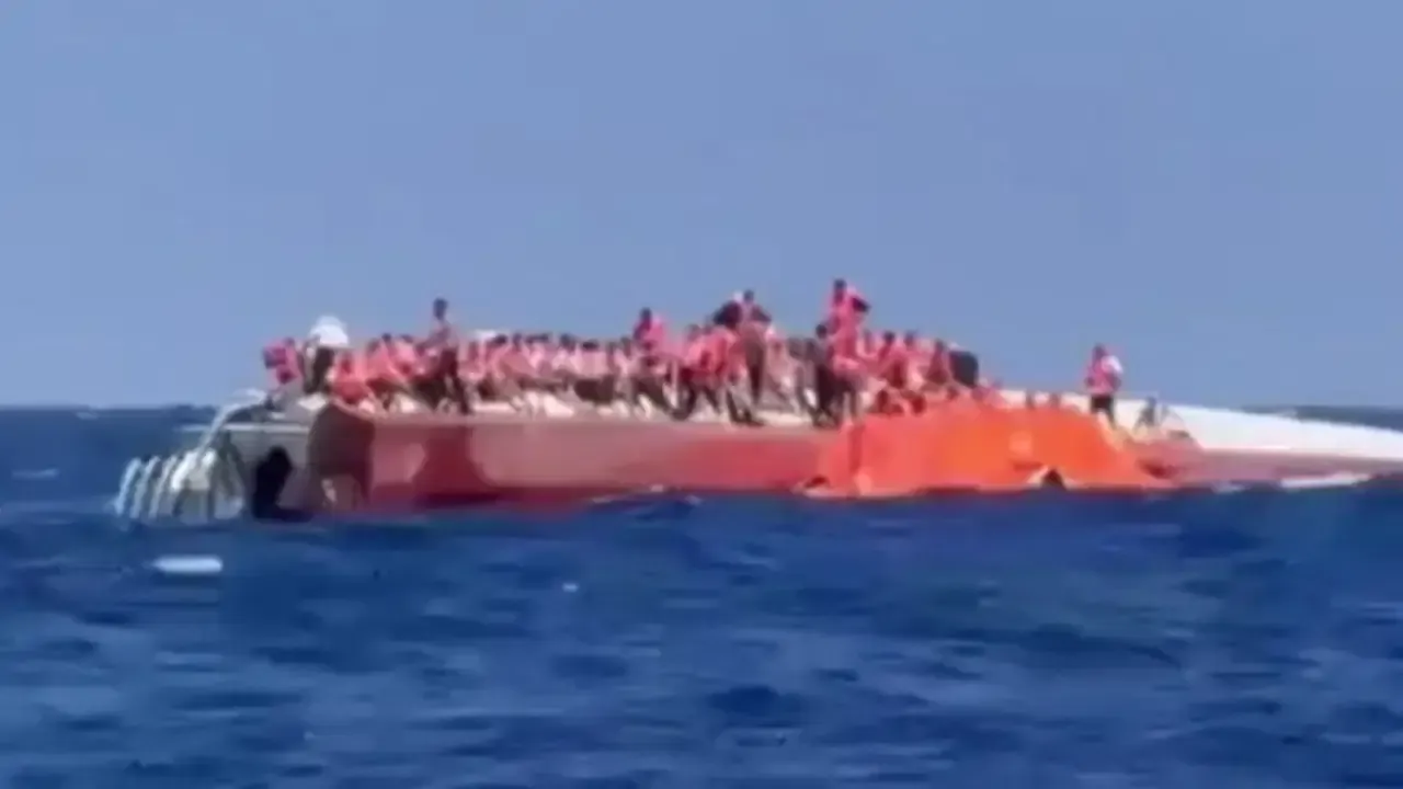 Tufan Erhürman açıkladı: Girne'de batan geminin konumu tespit edildi