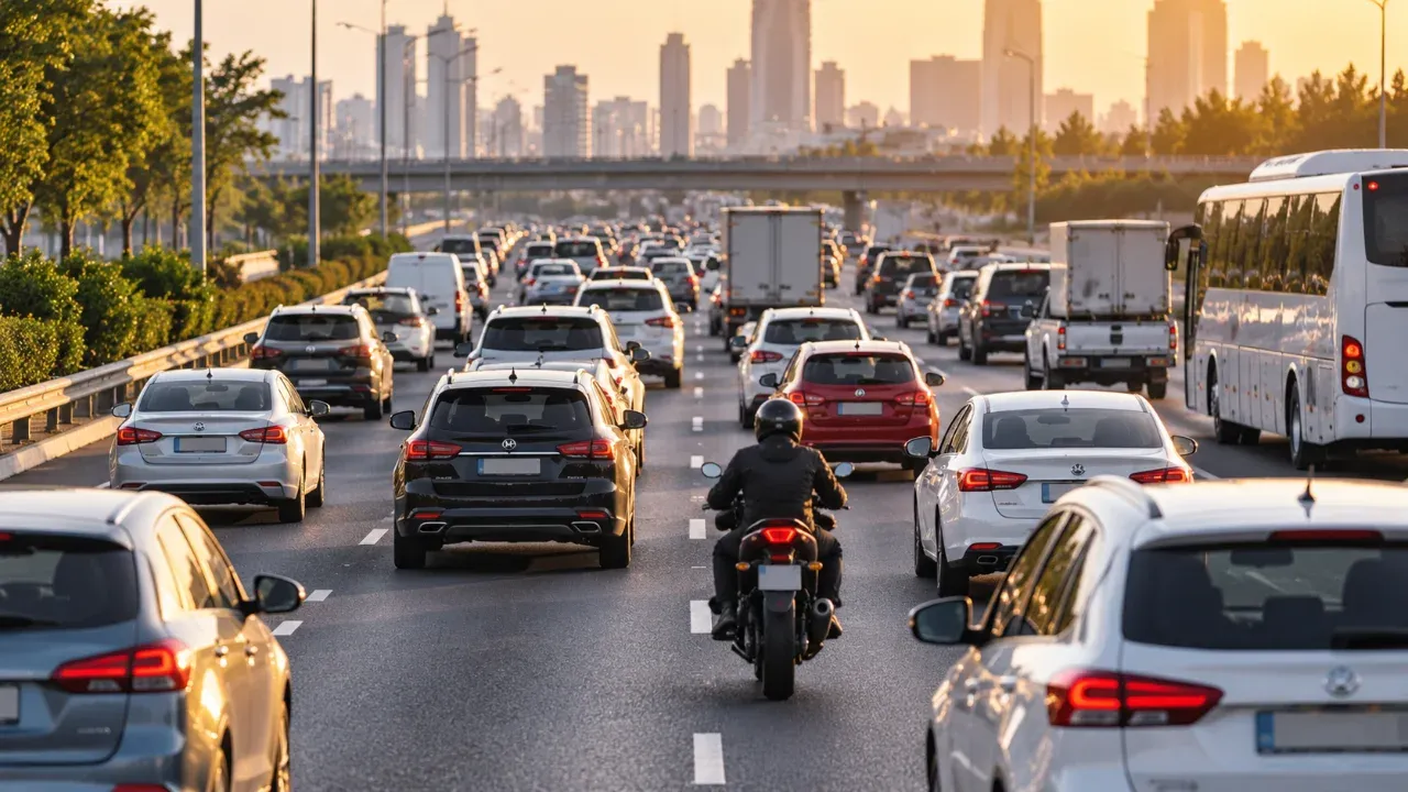 TÜİK açıkladı: Türkiye’de trafiğe kayıtlı araç sayısı 35 milyona dayandı