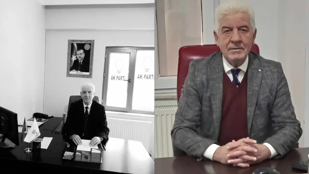 AK Parti Diyarbakır teşkilatının acı kaybı: Çelebi Başçı hayatını kaybetti