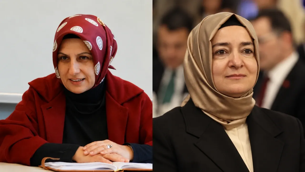 AK Parti’de Fatma Betül Sayan Kaya’nın yerine Hülya Terzioğlu atandı