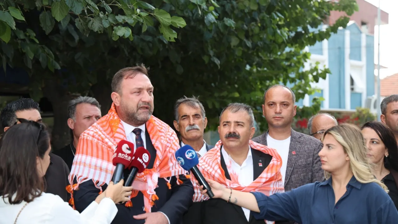 CHP İzmir, üzüm üreticisinin sesi oldu