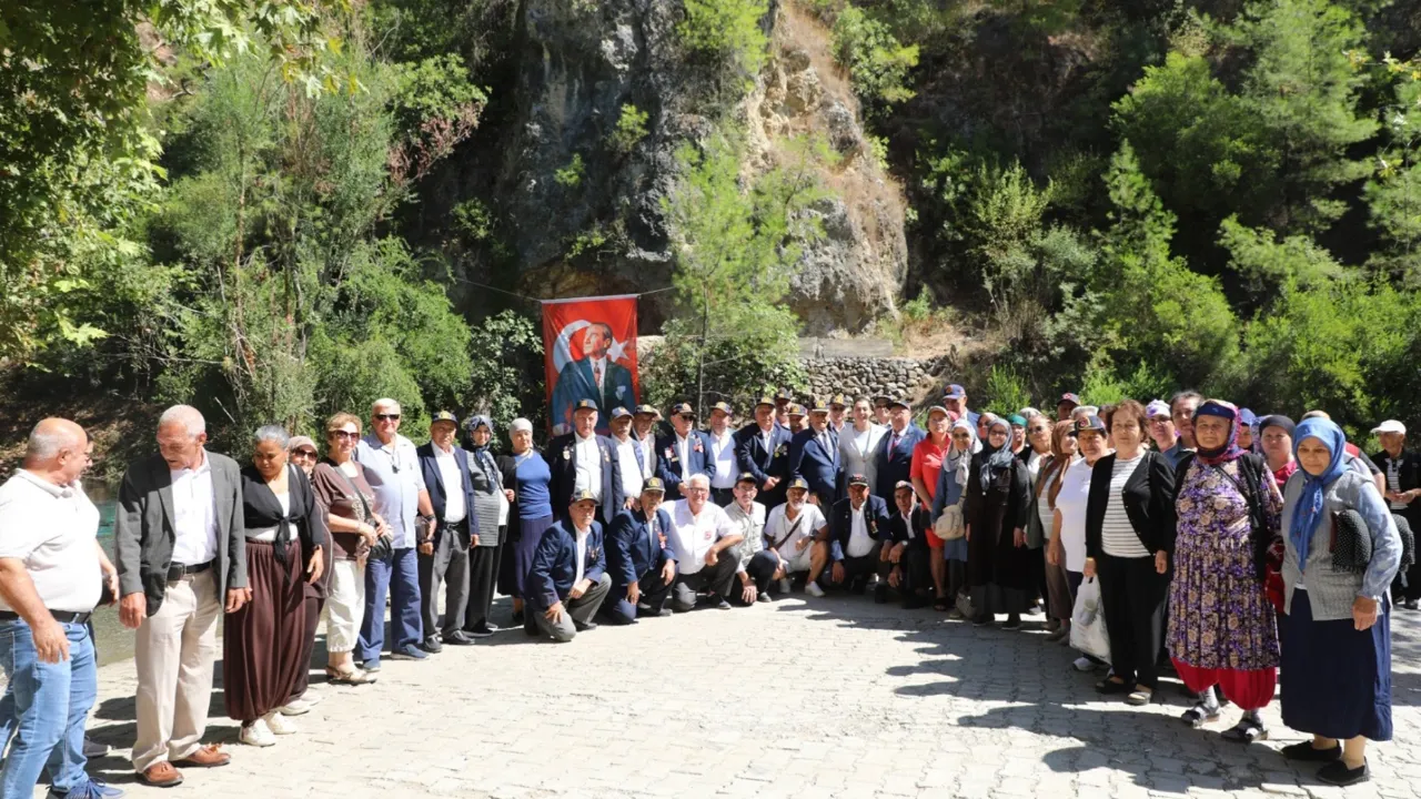 Gaziler ve şehit aileleri için Köyceğiz'de dayanışma buluşması