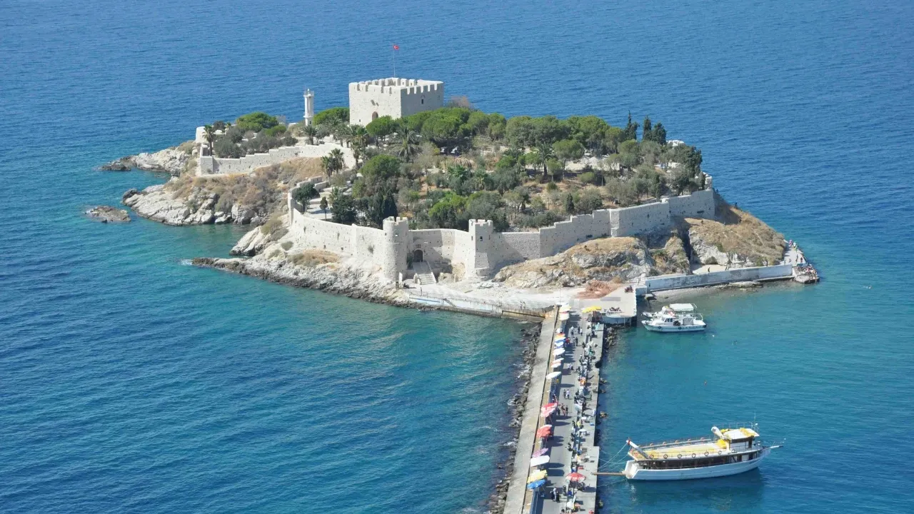 Güvercinada Kalesi kalıcı UNESCO listesine girmeyi bekliyor