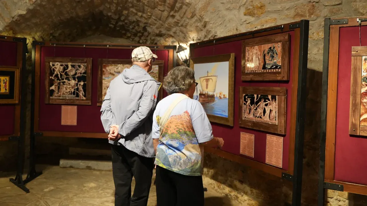 İzmir Kültür Yolu Festivali'nde Bergama mirası tanıtıldı