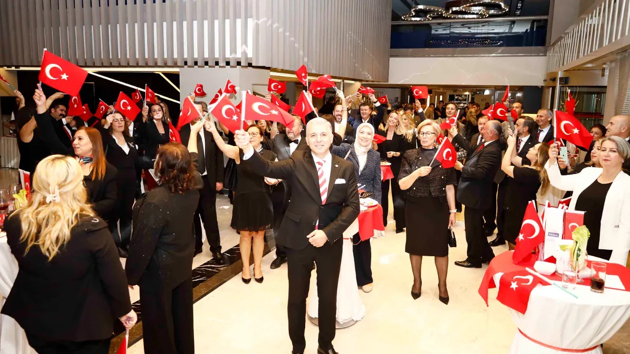 KESİAD’dan Cumhuriyet Bayramı kokteyli