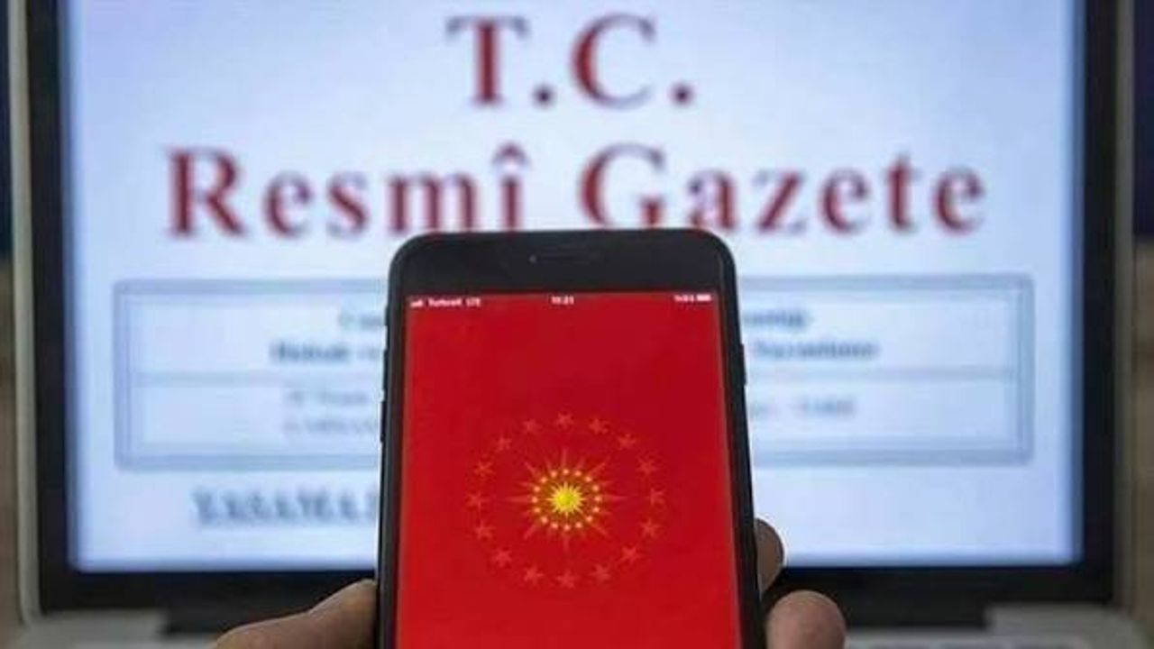 Resmi Gazete bugün 30 Ekim 2026: Bugünkü Resmi Gazete çıktı mı?