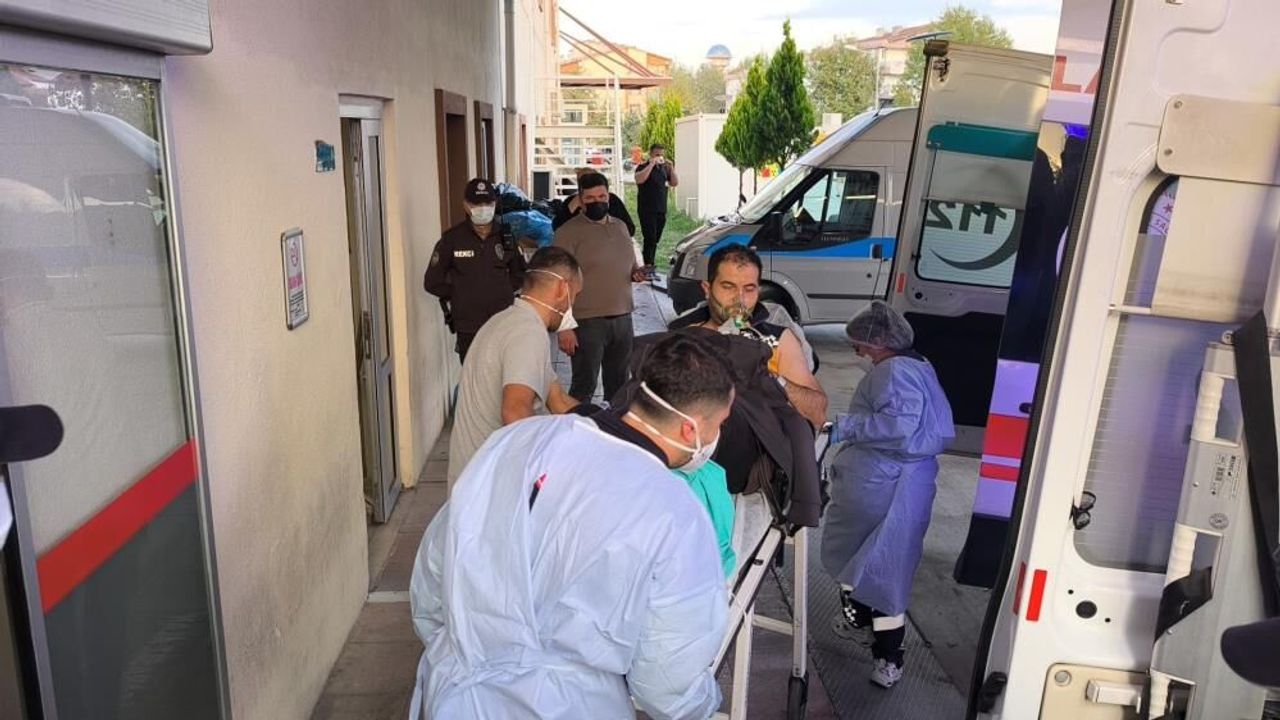 Turhal Şeker Fabrikası’nda gaz sızıntısı: 45 kişi zehirlendi