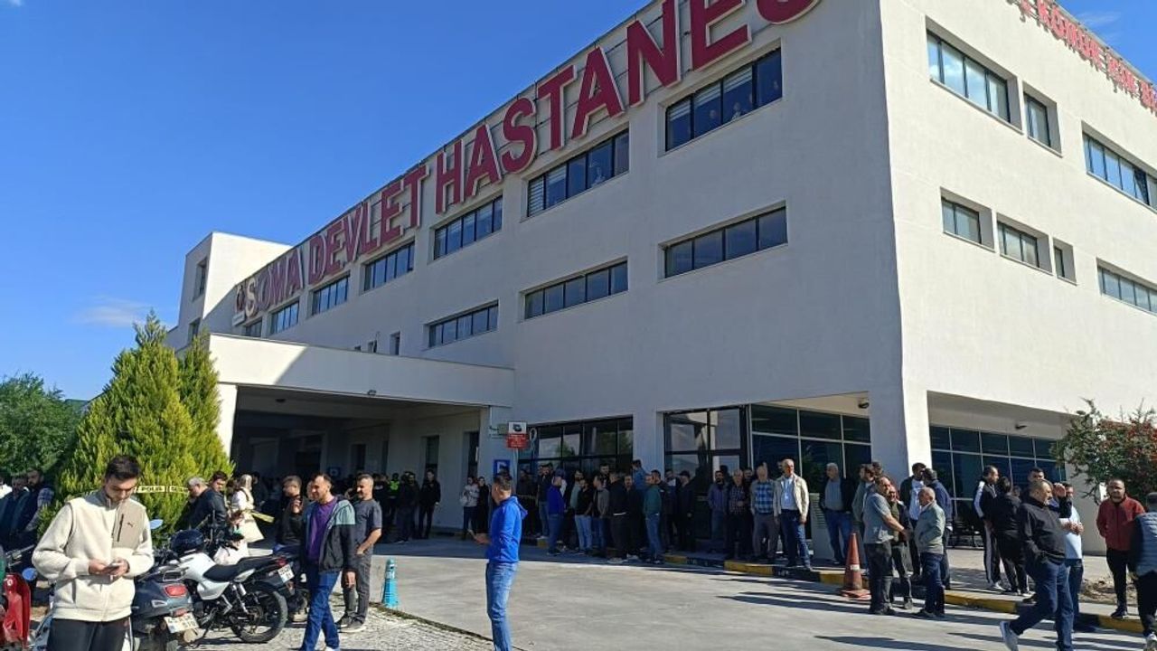 Soma'daki maden göçüğünde 1 işçinin cansız bedenine ulaşıldı