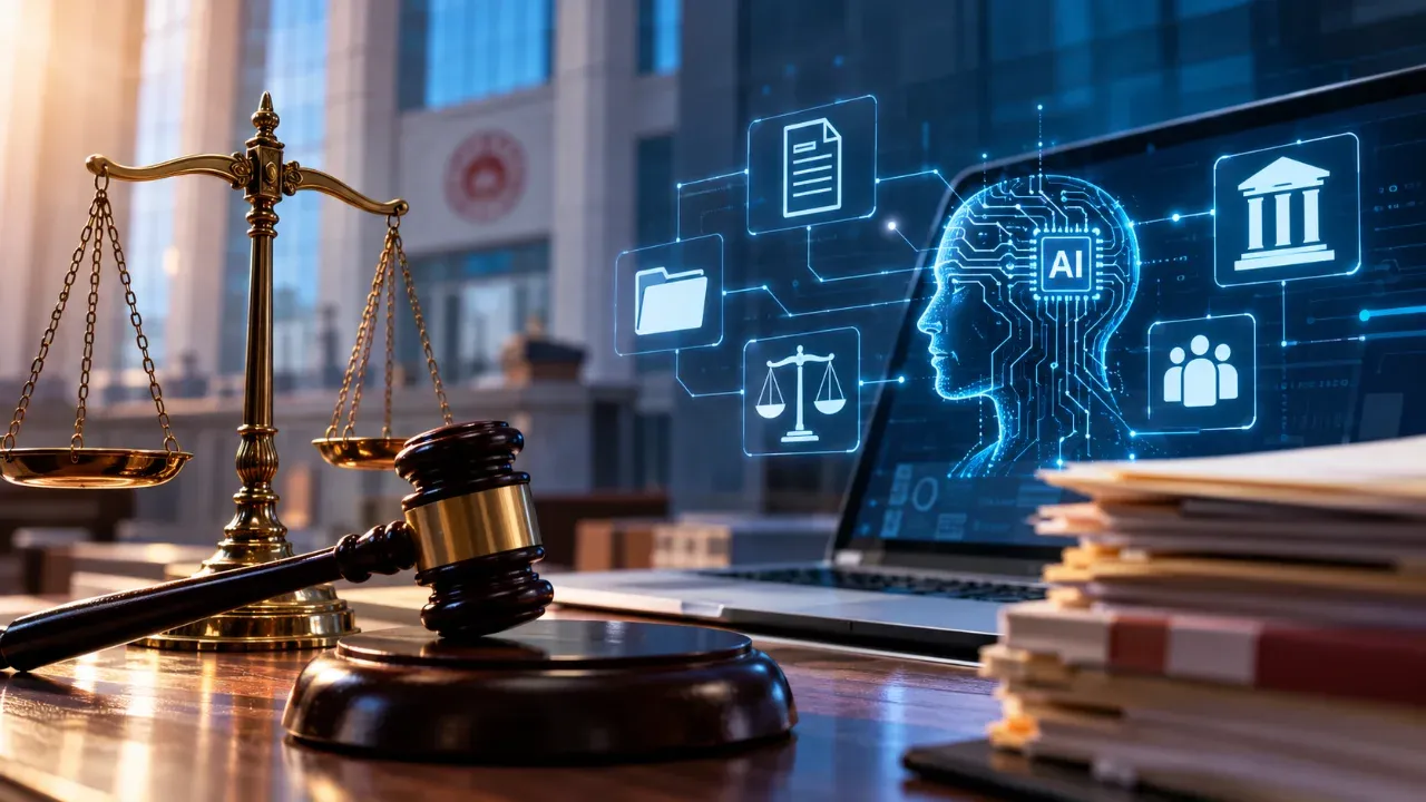 Yargıda yeni dönem başlıyor: Yapay zeka destekli sistem devrede