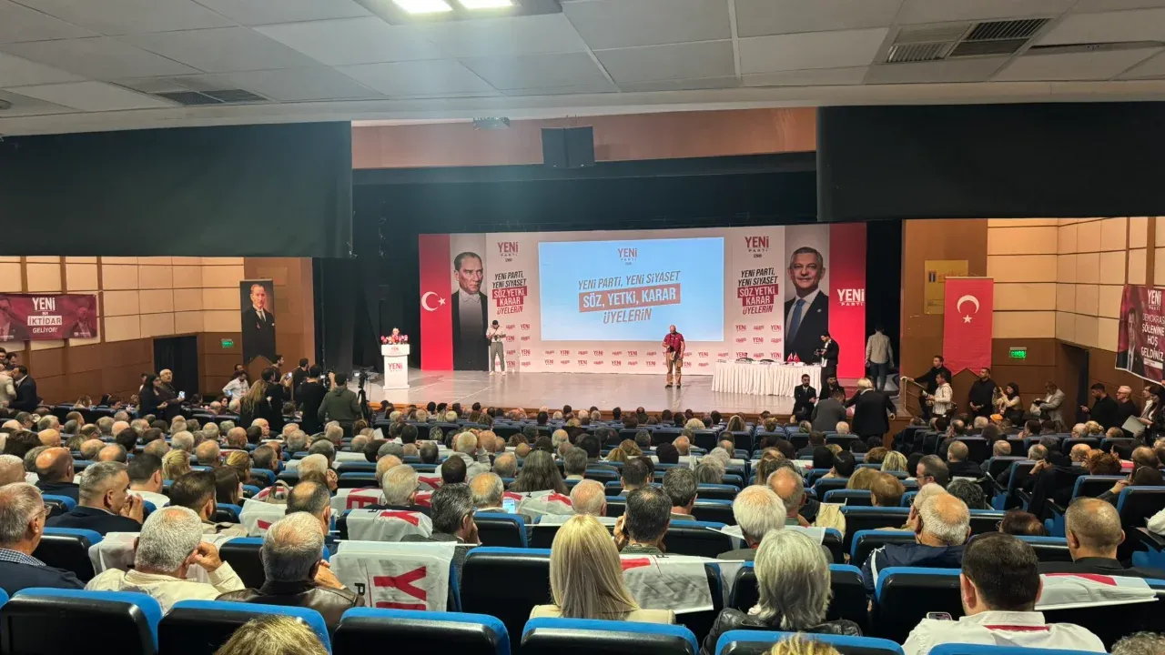 YENİ Parti İzmir'de Çağatay Güç'ün listesi belli oldu: Dikkat çeken isimler!