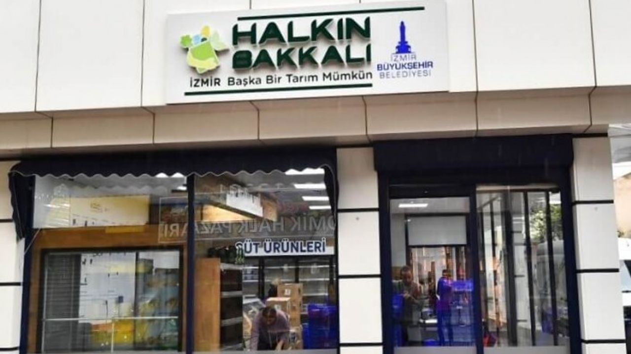 Halkın Kasabı, İzmir'de nerede var? İzmir Halkın Bakkalı fiyatları! Halkın Kasabı'nda et, kıyma kaç para?