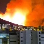 Ankara'da korkutan yangın: Alevler geniş alana yayıldı!