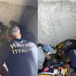 Asansör boşluğuna düşen işçi hastaneye kaldırıldı