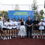 Çeşme’ye yeni padel kortu: İlk vuruş gençlerden geldi