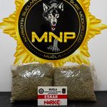 ‘Dur’ ihtarına uymayan otomobilde 1 kilo 953 gram esrar bulundu
