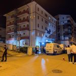 Emniyet binası yanında İHA paniği: 3 araçta hasar oluştu