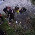 Eşini ve çocuğunu kurtaran baba akıntıya kapılarak hayatını kaybetti