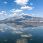 Işıklı Gölü’nde nilüfer mevsimi sonbahara uzadı