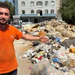 İzmir Buca'da çöp yığınlarına molozlar da eklendi!