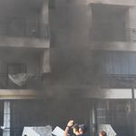 Yangın faciası ucuz atlatıldı: 12 kişi dumandan etkilendi, 16 kişi kurtarıldı