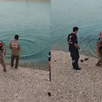 Arkadaşları ile baraja giden 20 yaşındaki genç boğularak hayatını kaybetti