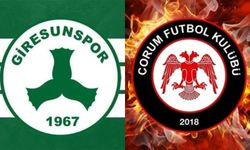 Çorumspor FK Giresunspor hangi kanalda, saat kaçta?